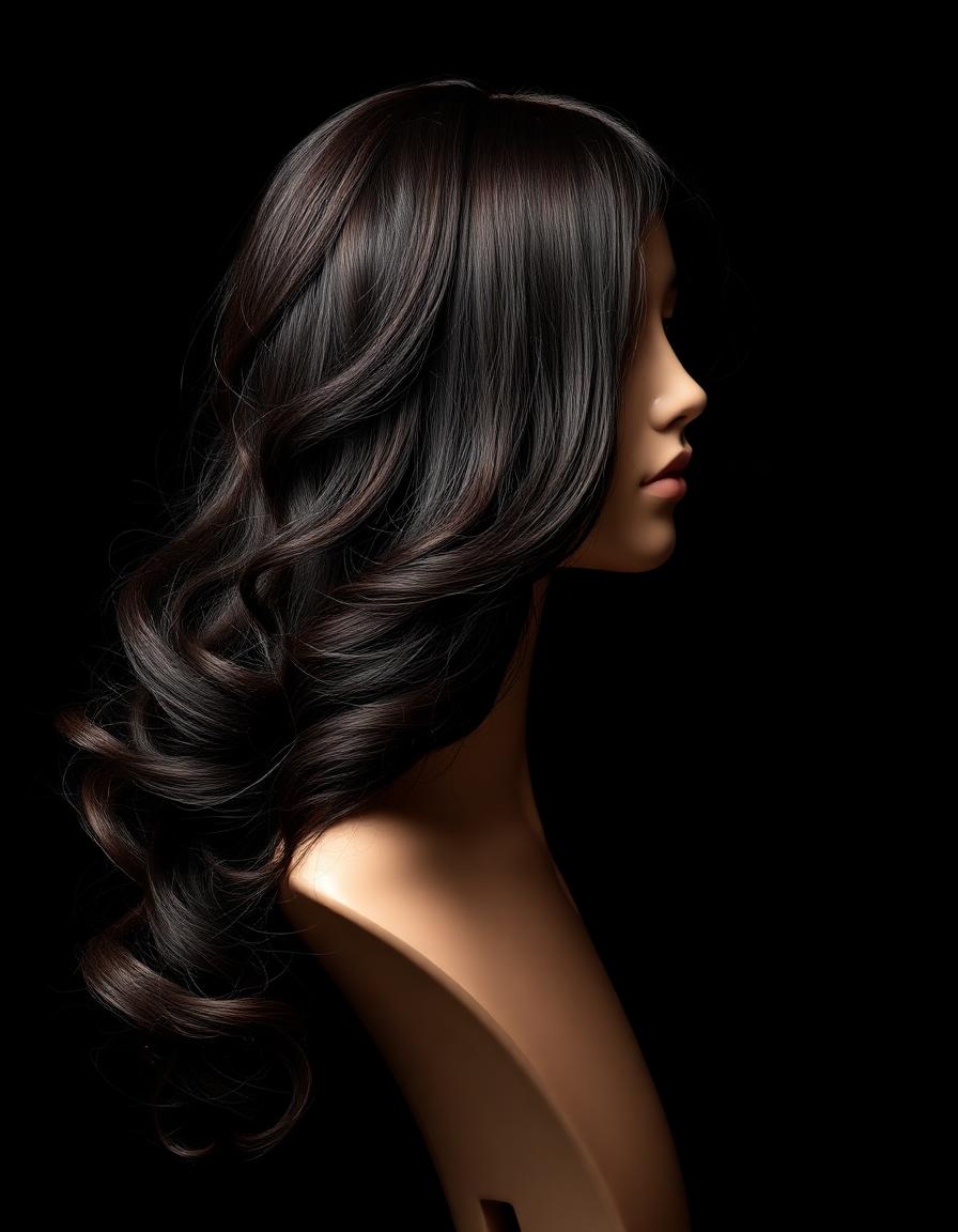 Preview of the forthcoming wig collection